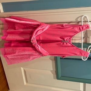 Pink costume dance dress